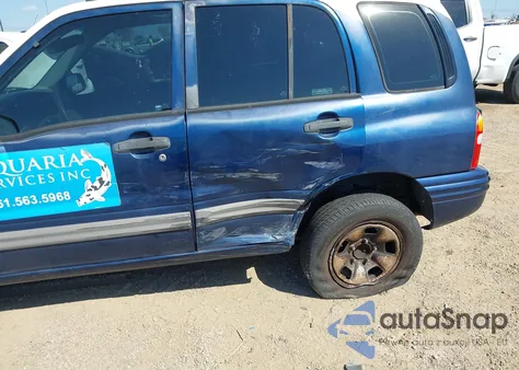 2002 Suzuki Vitara Jls from USA, damaged, VIN 2S3TE52V226102190